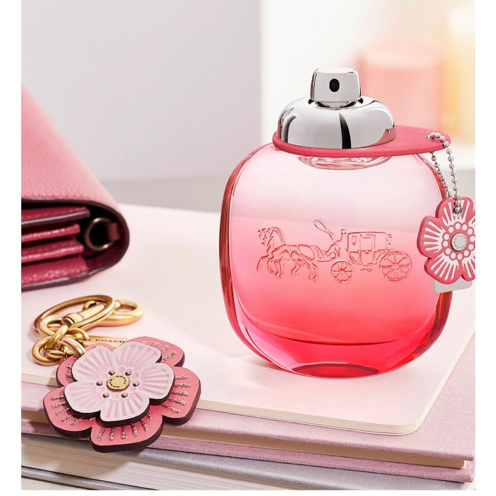 Coach New York floral blush Parfum e 30 ml 1 fl oz - Picture 3 of 5